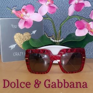 🌹🔥Dolce & Gabbana Sunglasses❤️